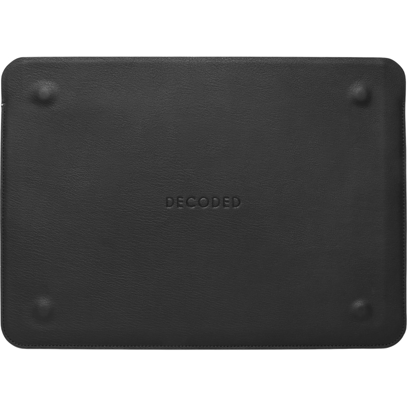 Чехол Decoded Frame Sleeve для MacBook Air/Pro 13, кожа, черный